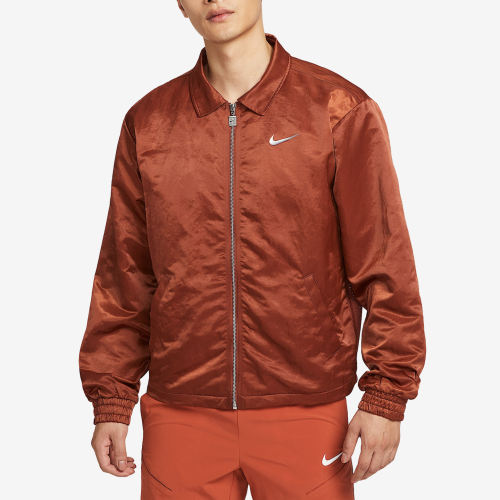 Nike耐克正品Court Slam男翻领拉链透气长袖口袋网球IH2295-832
