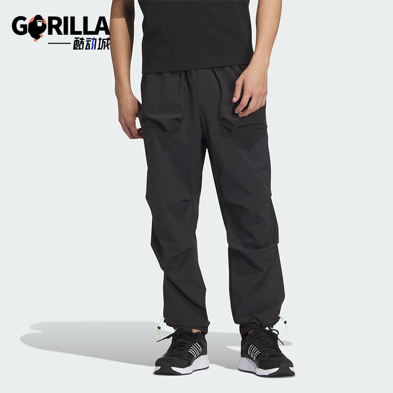 阿迪达斯男士休闲运动长裤