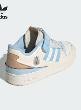 Adidas/阿迪达斯正品三叶草小童经典篮球运动耐磨板鞋JS2475