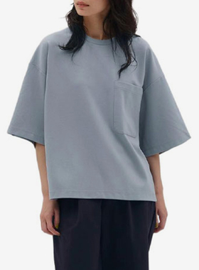 New Balance/NB正品夏季新款女子宽松透气短袖T恤AWT45001-SAM
