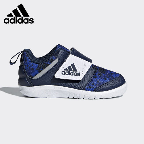 Adidas/阿迪达斯正品小童轻便一脚蹬魔术贴休闲运动鞋CP9965