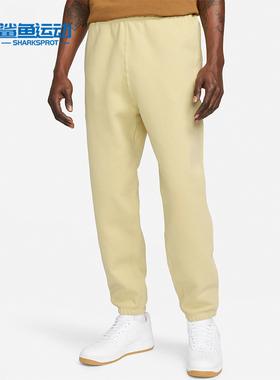 Nike/耐克正品Solo Swoosh男士中腰运动休闲束脚裤DX1364-783