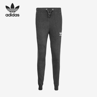 三叶草女子针织舒适运动休闲长裤 AY8127 阿迪达斯正品 Adidas