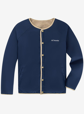 Columbia/哥伦比亚正品新款男士户外双面穿抓绒外套AE5693214