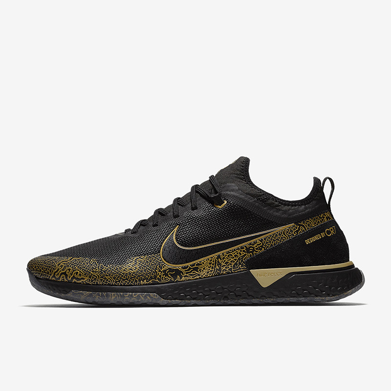 Nike/耐克正品FC CR7 C罗系列男女耐磨运动足球鞋BV9985-007