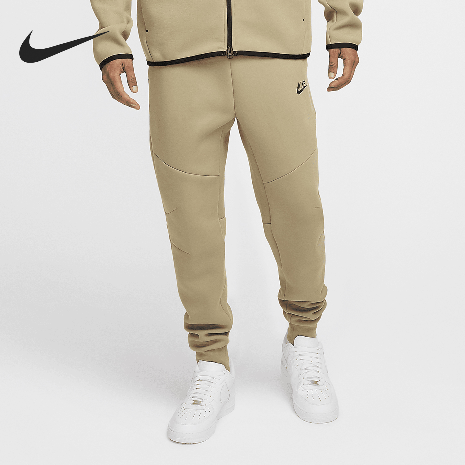 Nike/耐克正品Tech Fleece男士拉链束脚休闲运动裤HV0959-277