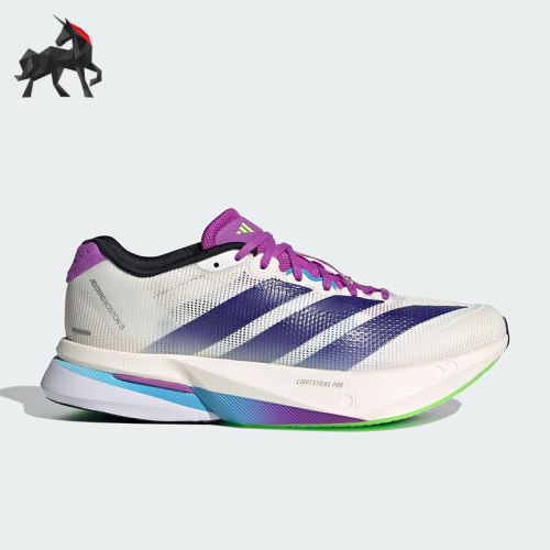 Adidas/阿迪达斯正品BOSTON 13女士运动比赛训练耐磨跑步鞋JS4953