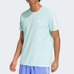 TEE男士 Adidas OTR 透气训练跑步T恤IV5410 阿迪达斯正品