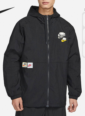 Nike/耐克正品LIGHTWEIGHT男子连帽运动休闲夹克外套 DV3313-010