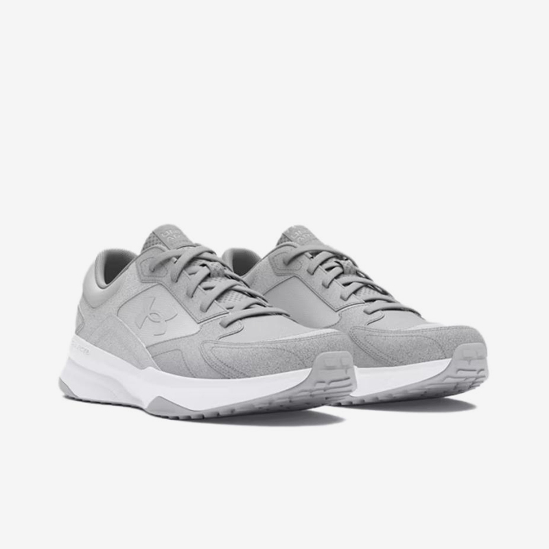 UA/安德玛正品新款男士系带防滑透气低帮户外休闲鞋3027731-100