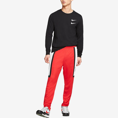 Nike耐克正品Sportswear Swoosh男圆领透气长袖T恤CK2259-010