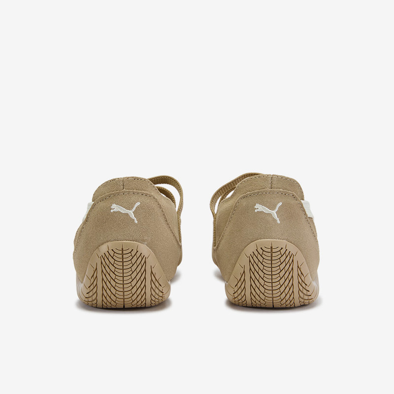 Puma/彪马官方正品SPEEDCAT女士薄底芭蕾风轻便休闲鞋406758-01