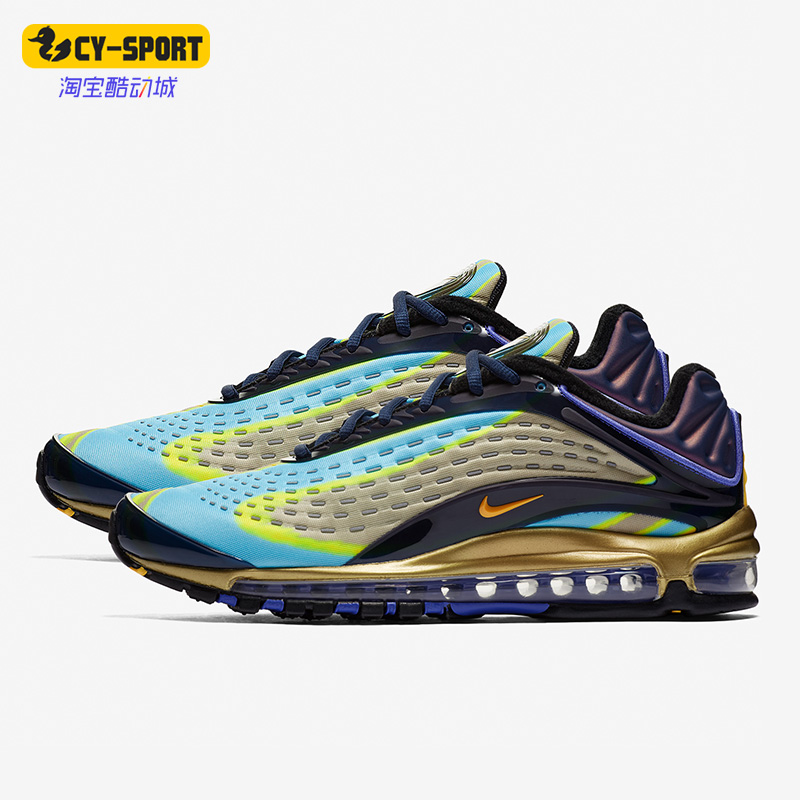 Nike/耐克正品 AIR MAX DELUXE 联名款 男子运动跑步鞋AJ7831-400
