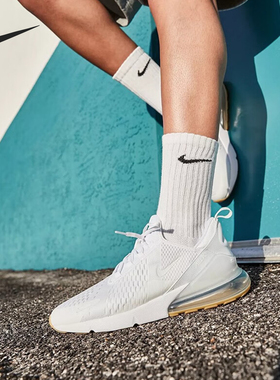 Nike/耐克正品Air Max 270男子气垫缓震运动训练跑步鞋DC1702