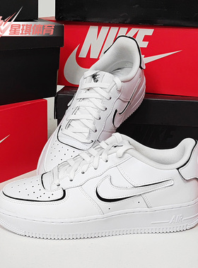 Nike/耐克正品NIKE AF1/1 (GS) 大童休闲运动童鞋 新款CT3840-100