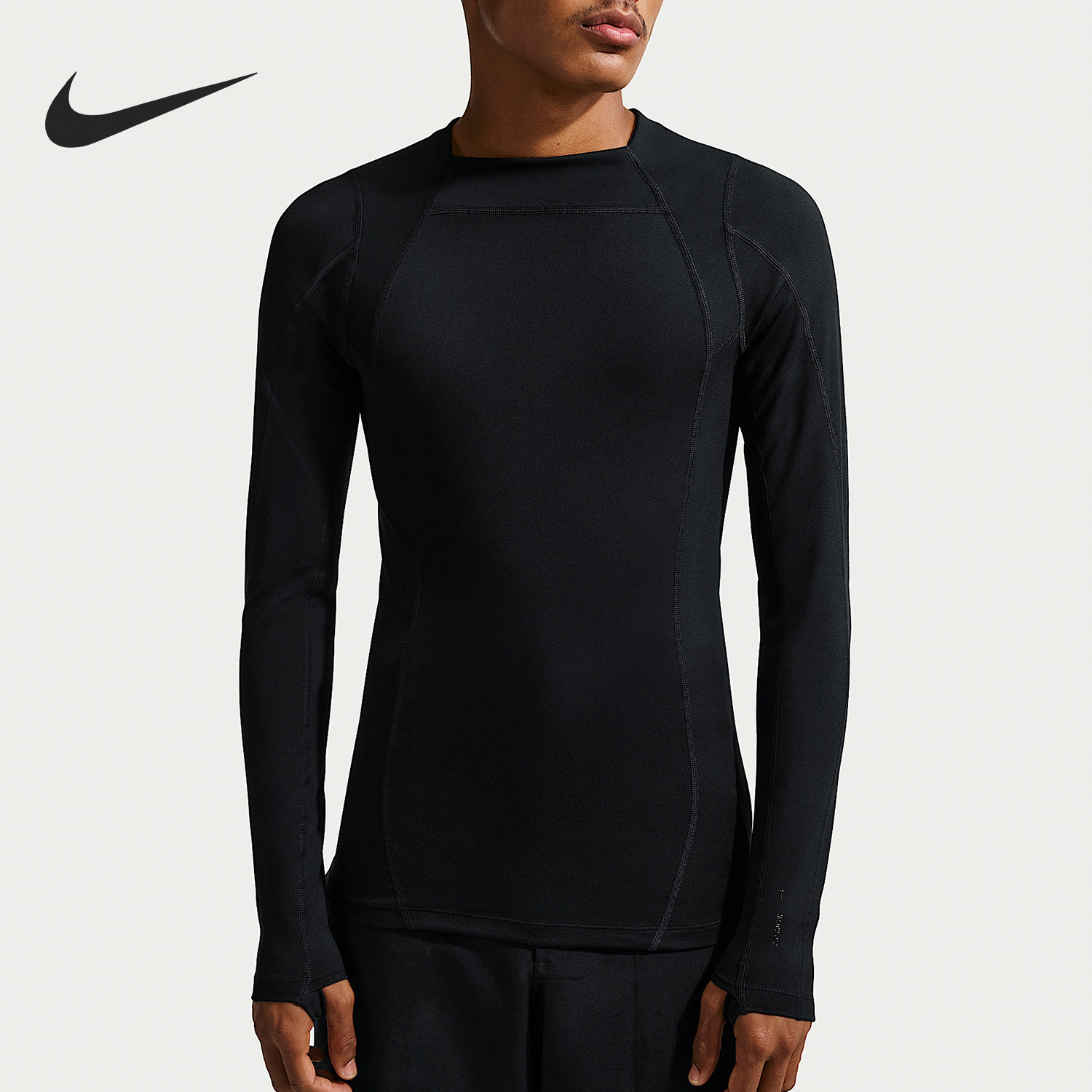 Nike/耐克官方正品Jacquemus联名长袖上衣新款长袖上衣IH0425-010图片
