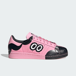 IG1724 26夏三叶草艺术家联名男女贝壳头板鞋 Adidas 阿迪达斯正品