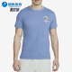 耐克正品 FD0139 2025 套头圆领字母印花运动透气短袖 456 男士 Nike