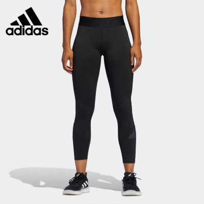 adidas女子训练紧身fj7167长裤