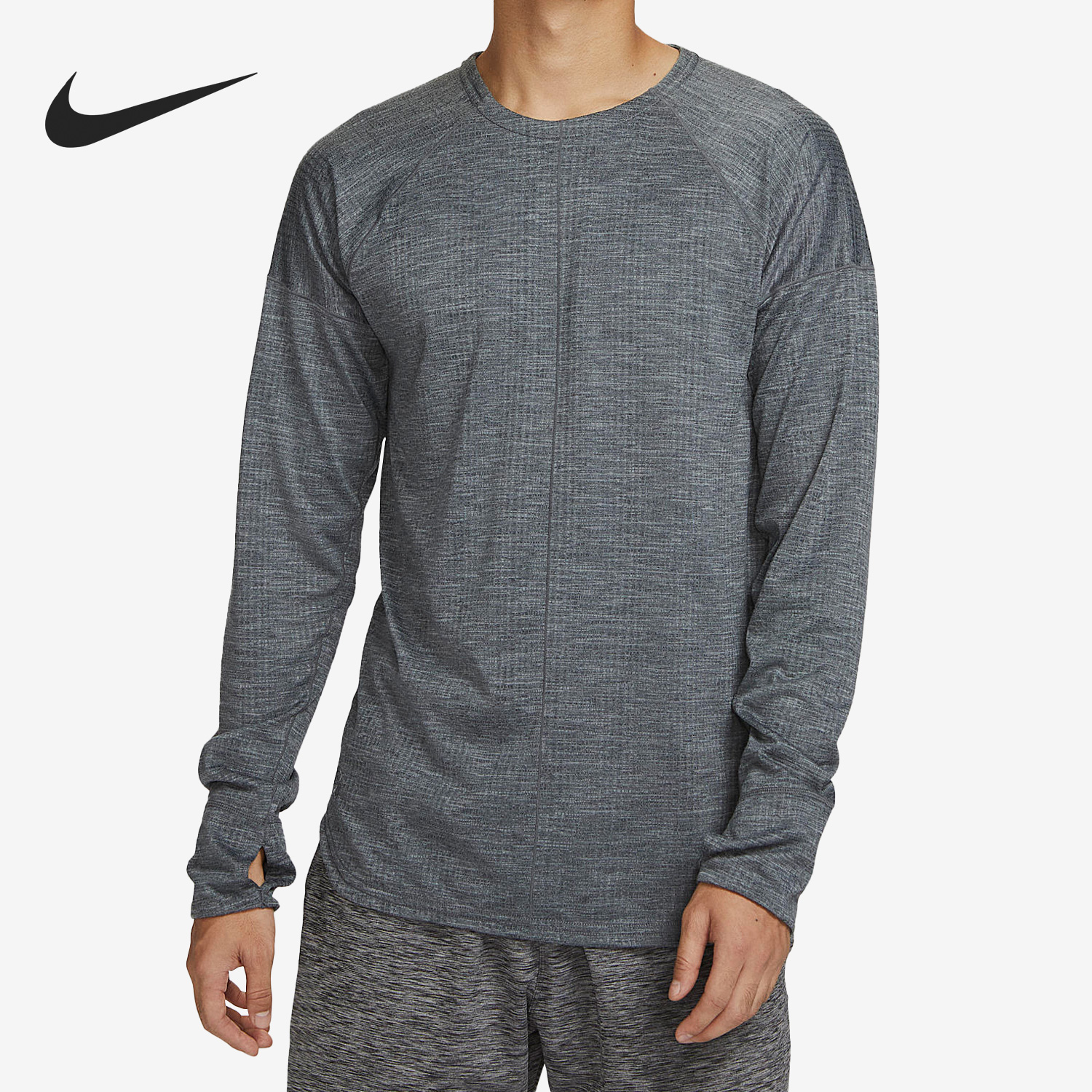 耐克男子休闲运动长袖T恤