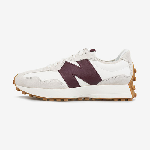 New Balance/NB正品2025新款女士复古低帮防滑系带休闲鞋WS327KA