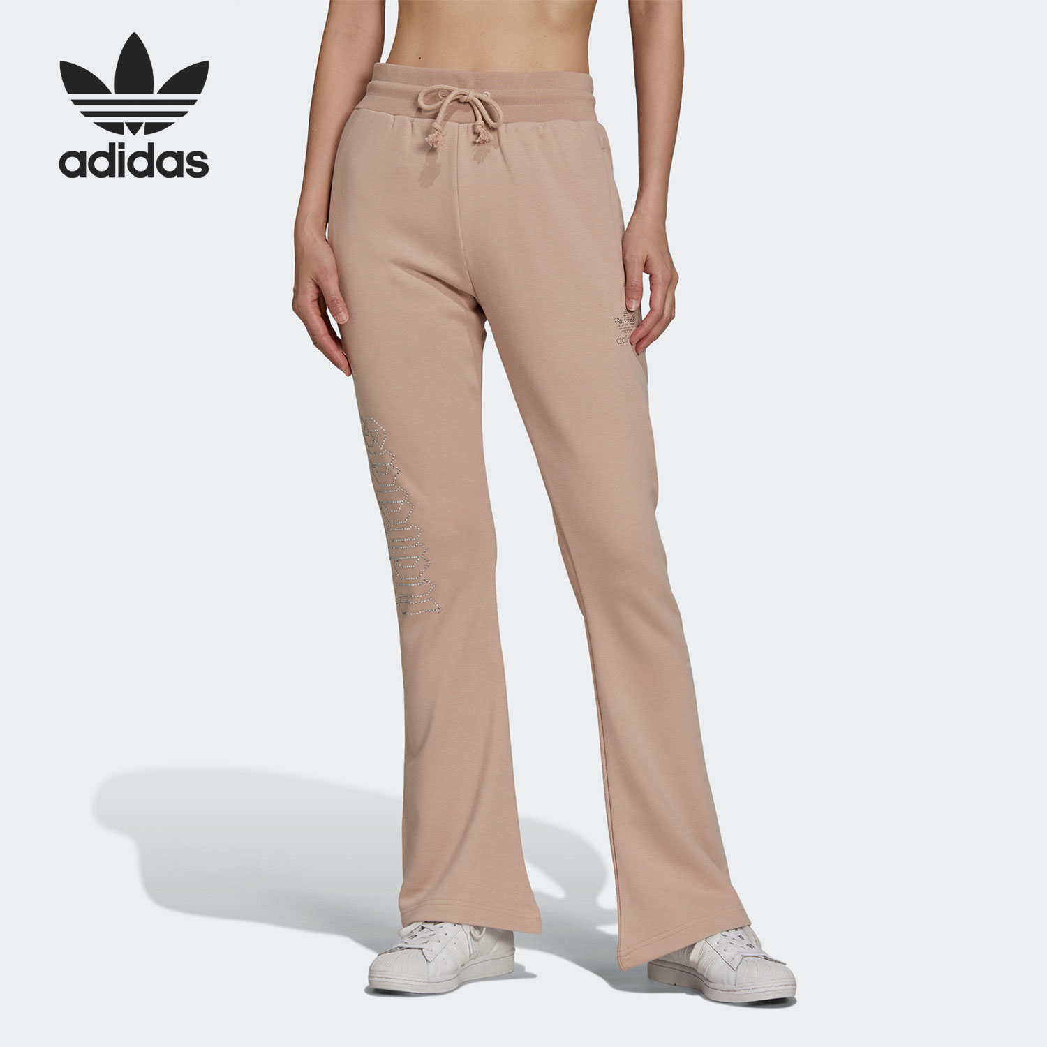 Adidas/阿迪达斯宽松休闲长裤