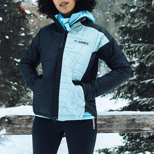 Adidas/阿迪达斯正品TEREXTEREX拼色经典夹克棉服夹克外套HD8307
