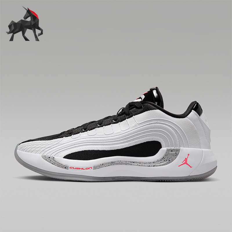 Nike/耐克正品JORDAN男士低帮训练缓震运动耐磨篮球鞋HF0824-101