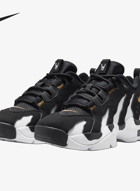 Nike/耐克正品AirDTMax96新款男黑白色街头经典运动鞋IF5478-001