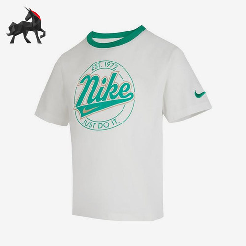 Nike/耐克正品小童T恤透气运动休闲舒适圆领短袖NY2532-038