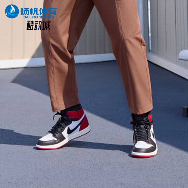 Nike/耐克正品JORDAN男女同款高帮复古经典板鞋DZ5485-106