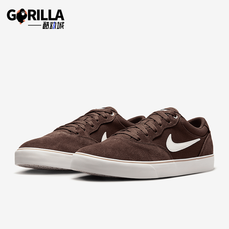 耐克男女低帮轻便滑板鞋