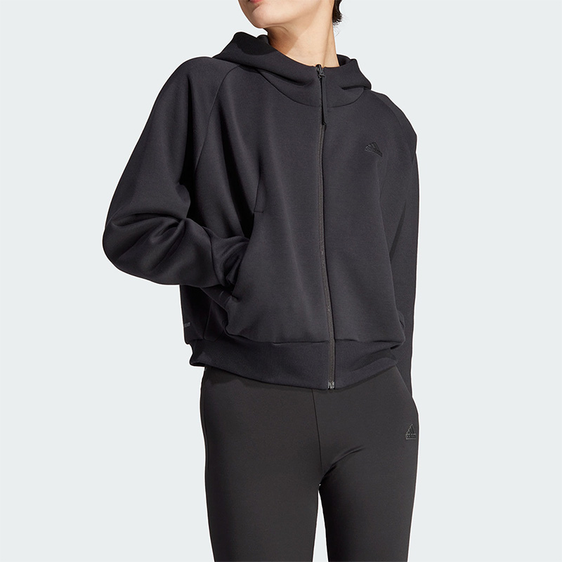 阿迪达斯正品女子夹克外套