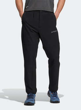 Adidas/阿迪达斯正品26夏男子休闲运动针织长裤IC4370