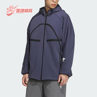 阿迪达斯正品 HOODY男女同款 FOS 宽松卫衣JW9084 FUSTL Adidas