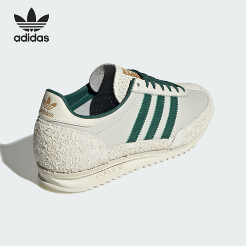 阿迪达斯男女耐磨低帮休闲鞋