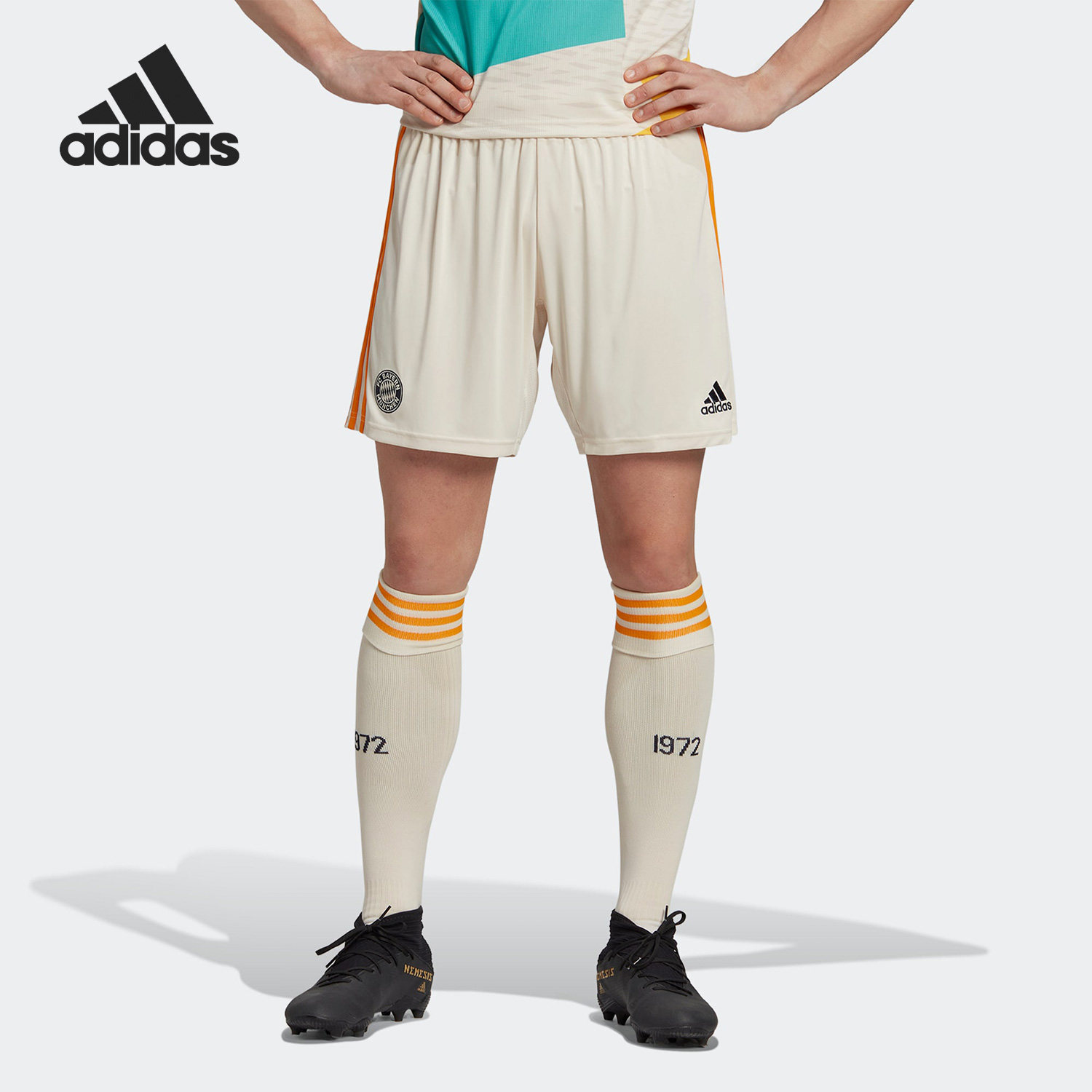 Adidas/阿迪达斯正品FCB 4TH SHO拜仁足球男子运动短裤HU1283,运动服/休闲服装,运动中长裤／短裤,淘宝优惠券,粉丝福利购,淘宝优惠卷