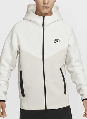 Nike/耐克正品新款男士宽松针织防风休闲运动外套FB7922-104