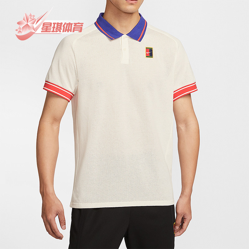 Nike/耐克 正品Court Heritage男士网眼布透气网球短袖POLO衫,运动服/休闲服装,运动POLO衫,淘宝优惠券,粉丝福利购,淘宝优惠卷