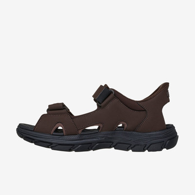 Skechers斯凯奇正品男款RESPECTED舒适沙滩时尚凉鞋205653-DKBR