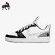 耐克正品 2女子舒适GS大童板鞋 Court Nike Borough Low DX5767 111
