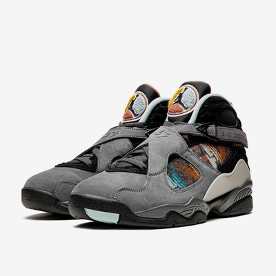 Nike/耐克正品男士系带防滑轻便高帮复古篮球鞋CQ9601-001