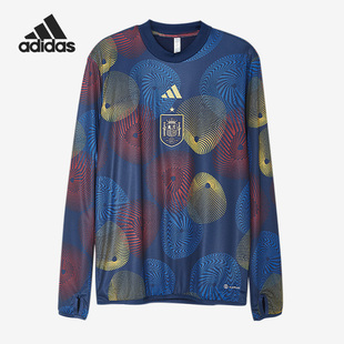 新款 男子西班牙队足球运动卫衣HF1420 阿迪达斯官方正品 Adidas