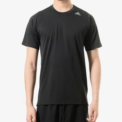 Adidas/阿迪达斯正品男子夏季新款 健身训练运动服短袖DX0791