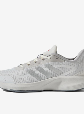 Adidas/阿迪达斯正品2025春季男女低帮网眼运动减震跑步鞋JS2349