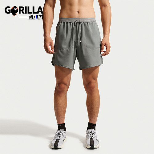 Nike/耐克正品Dri-FIT男士简约舒适跑步运动短裤IF2051-084