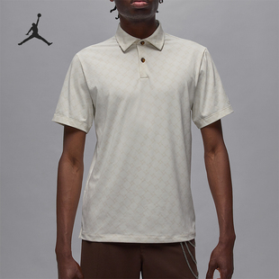 HV1155 Nike 印花翻领透气休闲运动POLO衫 耐克正品 030 JORDAN男士