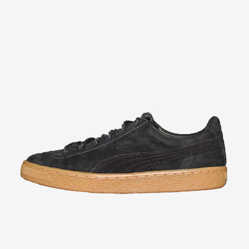 Puma彪马正品Basket大童系带低帮生胶底轻便舒适运动鞋363944-01