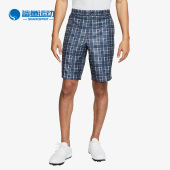 CI9804 男子格纹高尔夫短裤 492 耐克正品 Nike