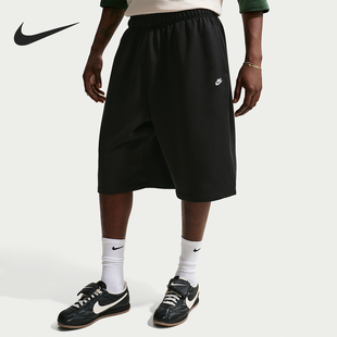 Nike/耐克正品Sportswear宽版毛圈布短裤新款经典短裤II5713-010